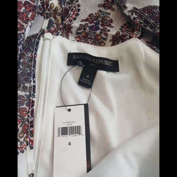 Banana Republic Cold shoulder maxi dress - Picture 5 of 6